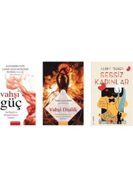 Set Vahşi Güç - Vahşi Dişilik - (Sessiz Kadınlar Kitabı Hediye) fiyatları