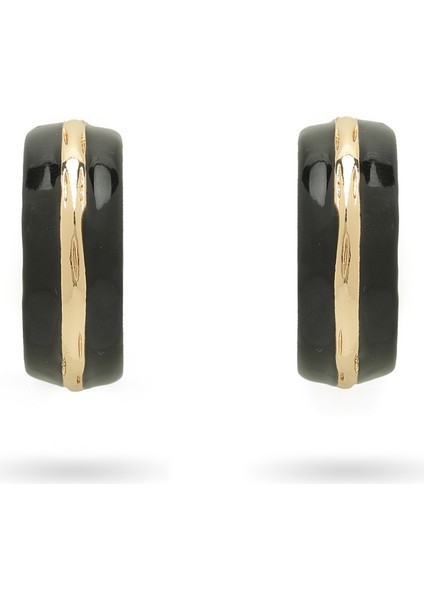 Blacky 5fx Sarı Kadın Küpe