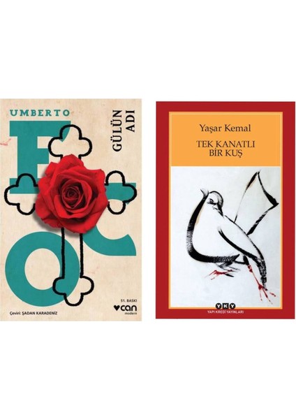 Gülün Adı - Umberto Eco - Tek Kanatlı Bir Kuş - Yaşar Kemal