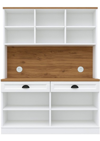 Barista Kahve Köşesi Çok Amaçlı Mutfak Dolabı Kiler Ardiye Dolabı modelleri