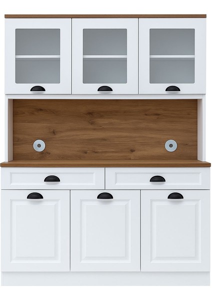 Barista Kahve Köşesi Çok Amaçlı Mutfak Dolabı Kiler Ardiye Dolabı fırsatları