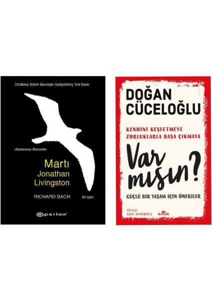 Martı Jonathan Livingston Richard Bach - Var Mısın? Doğan Cüceloğlu