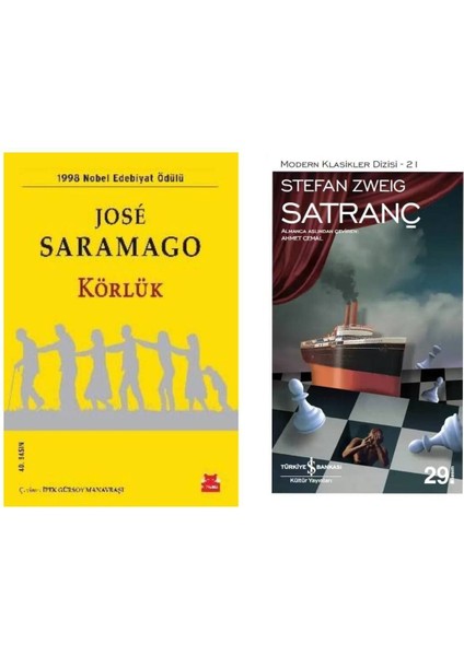 Körlük - Jose Saramago - Satranç - Stefan Zweig