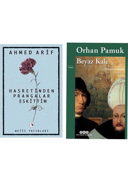 Hasretin Prangalar Eskittim - Ahmed Arif - Beyaz Kale - Orhan Pamuk