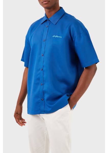 Tensel Relaxed Fit Kısa Kollu Gömlek Erkek Gömlek LB24SSKISMUSH fiyatları