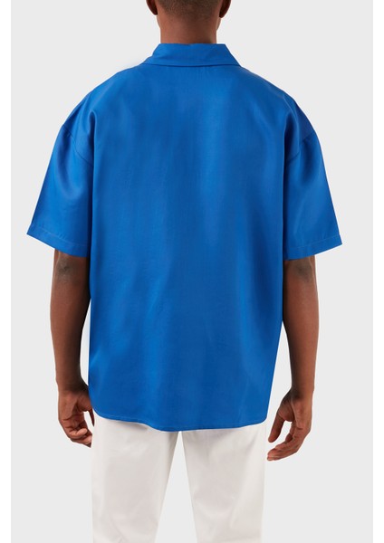 Tensel Relaxed Fit Kısa Kollu Gömlek Erkek Gömlek LB24SSKISMUSH modelleri