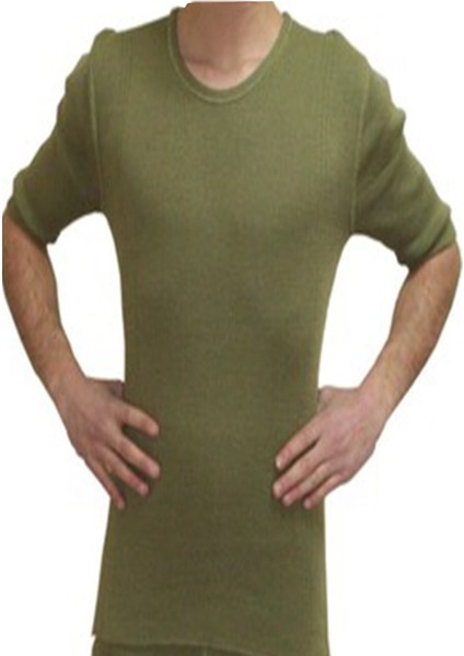 Erkek Haki Termal Üst