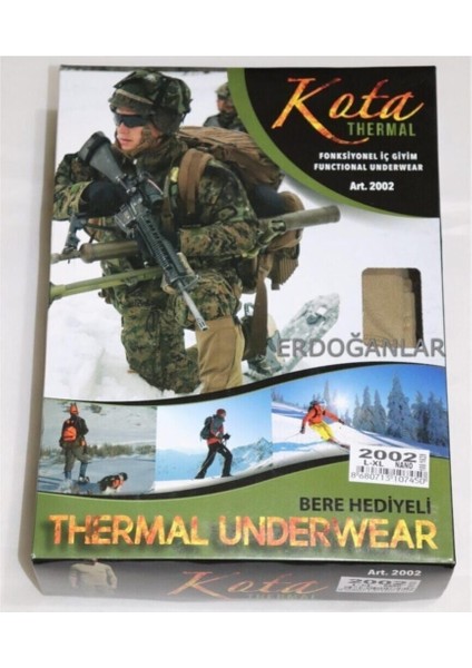 Erkek Askeri Içlik - Asker Termal Içlik - 3'lü Takım fiyatları