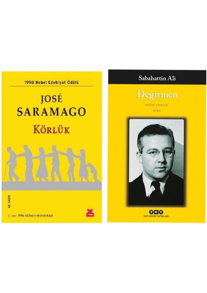 Körlük - Jose Saramago - Değirmen - Sabahattin Ali