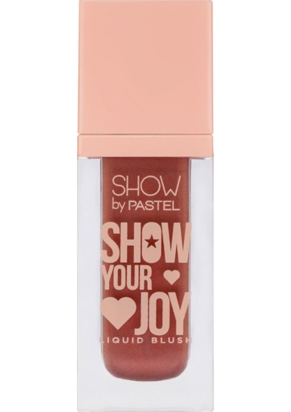 Show Your Joy Liquid Blush - Likit Allık 59