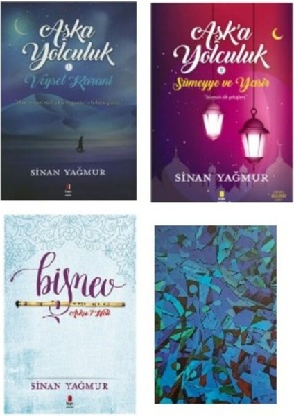 Sinan Yağmur - Aşka Yolculuk 1 - 2 - Bişnev - Aşkın 7 Hali -Not Defteri Hediye
