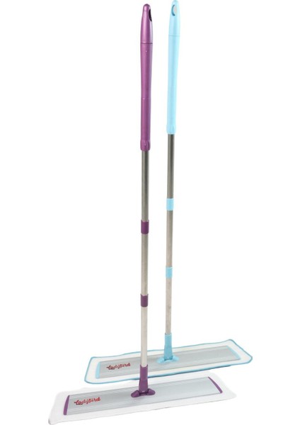 Alüminyum Mop Yedek Gövde, Dayanıklı ve Hafif Temizlik Aksesuarı