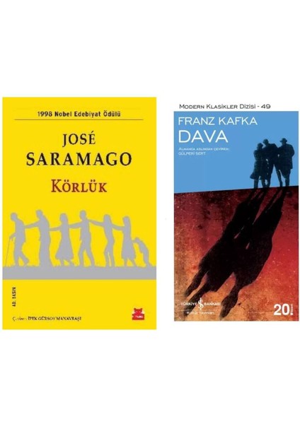 Körlük - Jose Saramago - Dava - Franz Kafka
