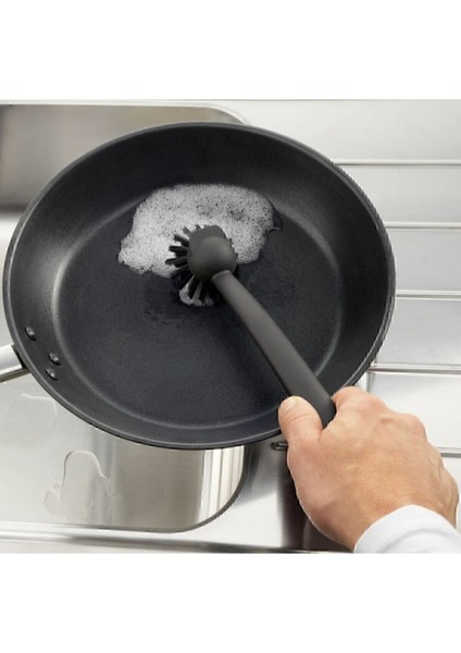 Siyah Bulaşık Fırçası, Dayanıklı ve Pratik Temizlik Aracı fiyatları