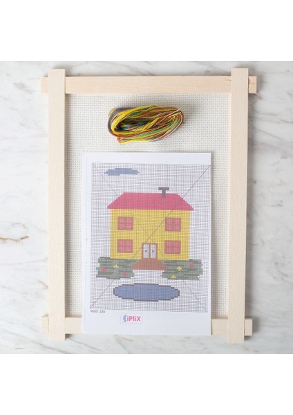 Loren Etamin Işleme Panosu Kiti Villa - KOD:235