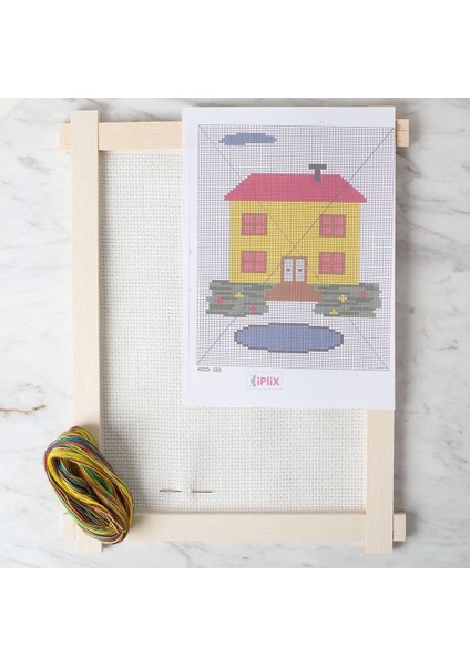 Loren Etamin Işleme Panosu Kiti Villa - KOD:235 fiyatları