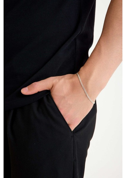 925 Ayar Gümüş Unisex Gurmet Bileklik 3mm