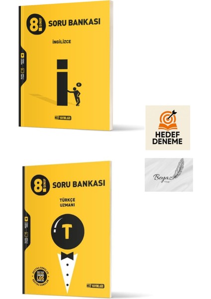 Hız 8.sınıf Ingilizce Soru Bankası Türkçe Uzmanı Soru Bankası Hedef Deneme