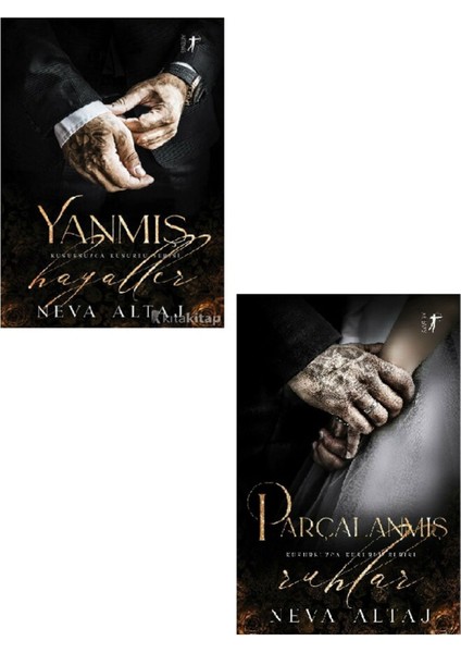 Yanmış Hayaller - Parçalanmış Ruhlar - Neva Altaj 2 Kitap