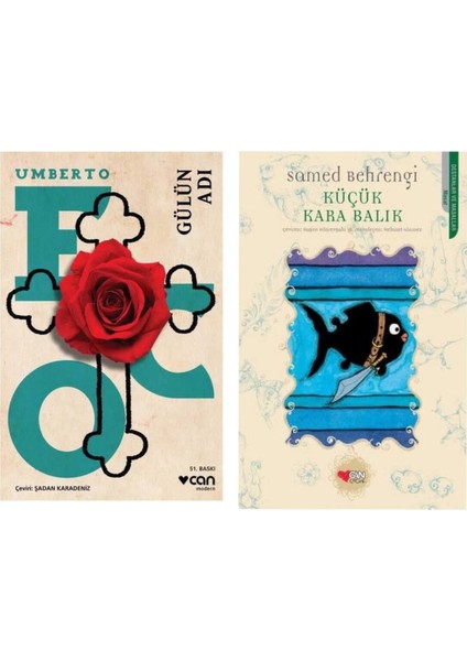 Gülün Adı - Umberto Eco - Küçük Kara Balık - Samed Behrengi