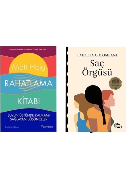 Rahatlamakitabı Matt Haig - Saç Örgüsü Laetitia Colombani
