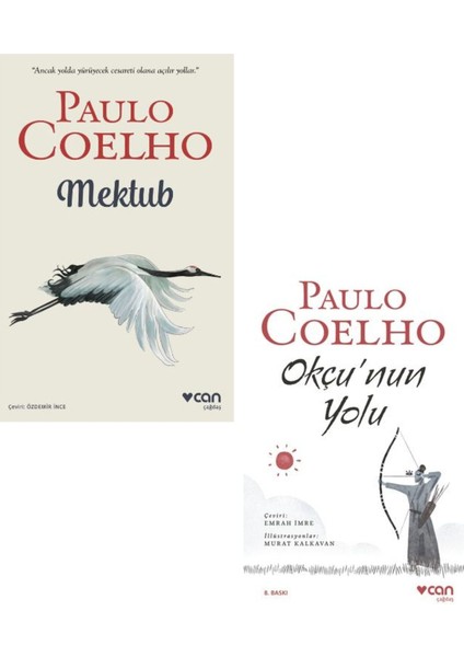 Paulo Coelho 2 Kitap Set / Mektub - Okçu'nun Yolu