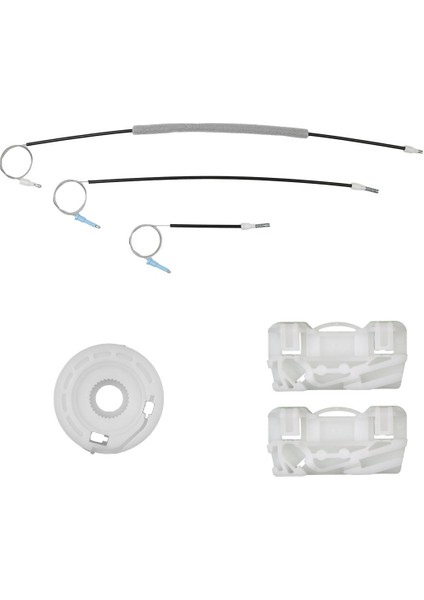 Land Rover Freelander 1 Ön Sol Kapı Cam Tamir Takımı indirimleri