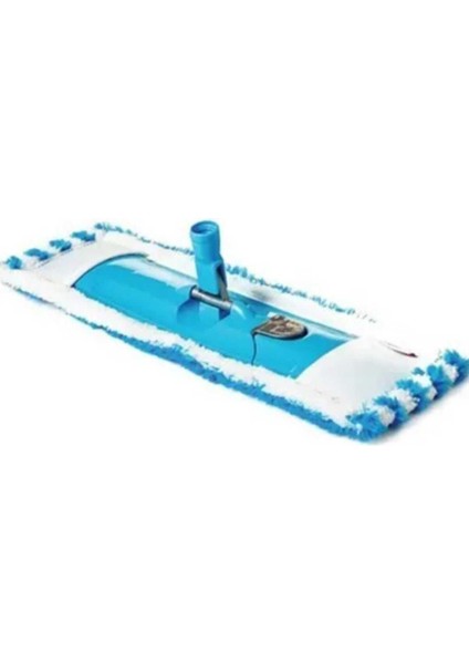 Renkli Mikrofiber Bez ve Temizlik Aparatı – 2 Parça, 40 Cm, Pratik ve Kullanışlı Set