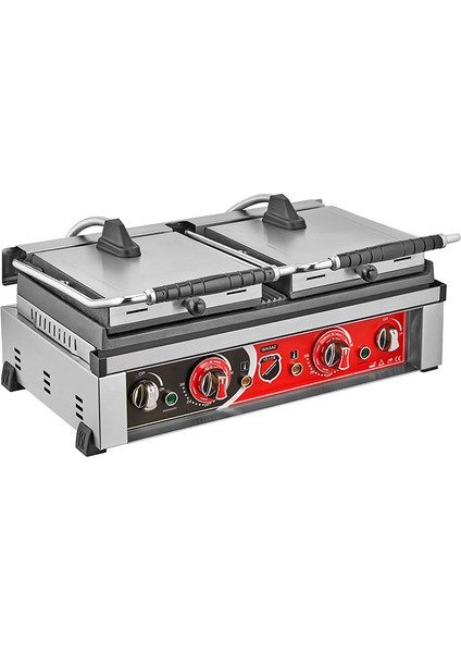 Style Elektrikli, Çift Kapaklı Hamurger, Tost Makinesi 20 Dilim