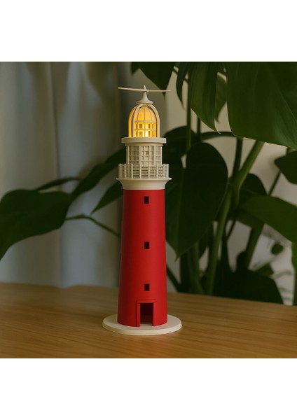 Dekoratif Deniz Feneri Lamba