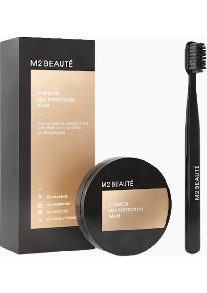 M2 Beauté Eyebrow Silk Perfection Balsamı, Kaşlar İçin Şekillendirici ve Besleyici