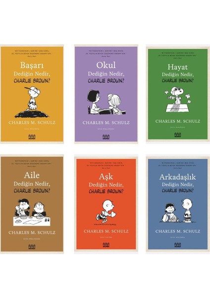 Başarı Dediğin Nedir, Charlie Brown + Okul Dediğin Nedir, Charlie Brown? + Hayat Dediğin Nedir, Char