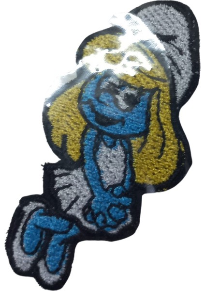 Aplike Ütü Ile Yapışan Şirine Arma 4x2,5 cm