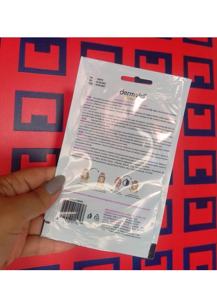 Xtreme Hologram Soyulabilir Yüz Maskesi 15 ml fırsatları