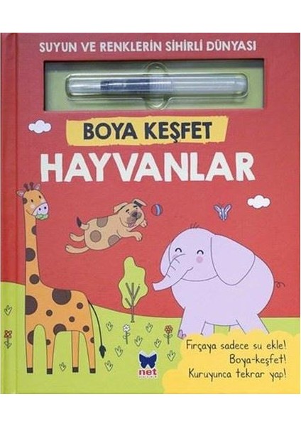 Hayvanlar Boya Keşfet Suyun ve Renklerin Sihirli Dünyası