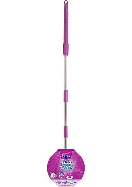 Multi Prime Yedek Sap ile Güçlü ve Konforlu Kullanım