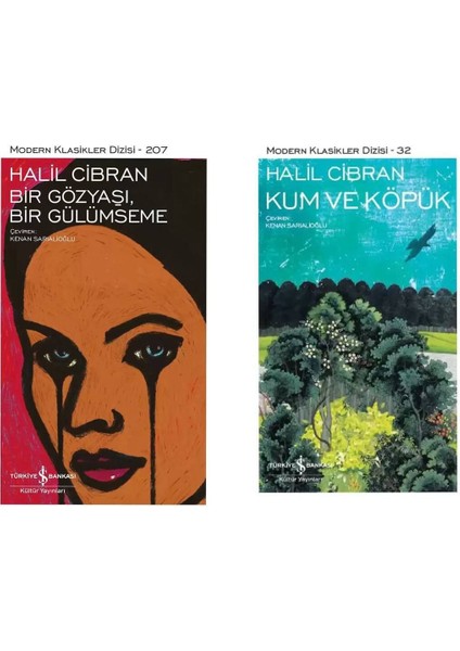 Bir Gözyaşı Bir Gülümseme - Kum ve Köpük - Halil Cibran