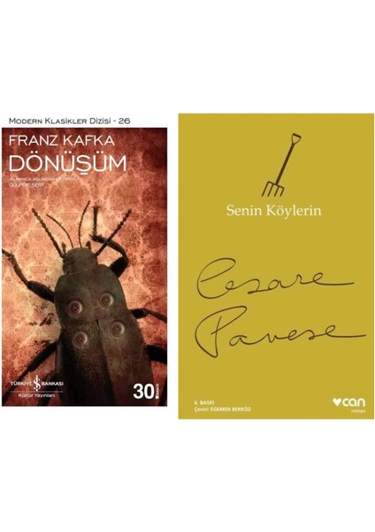 Dönüşüm Franz Kafka - Senin Köylerin Cesare Pavese