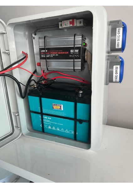 Güneş Enerji Paketi 12V-220V Mini Buzdolabı Aydınlatma Tv Cep Telefonu Şarj 120W Güneş Panelli modelleri