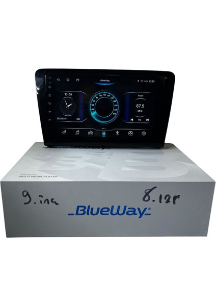 Skoda Rapid 2013-2018 Blueway 8-128 Tam Profesyonel Oem Multimedia