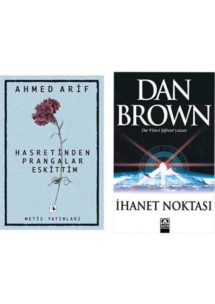 Hasretinden Prangalar Eskittim - Ahmed Arif - Ihanet Noktası - Dan Brown