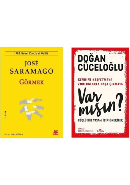 Görmek - Jose Saramago - Var Mısın ? Doğan Cüceloğlu
