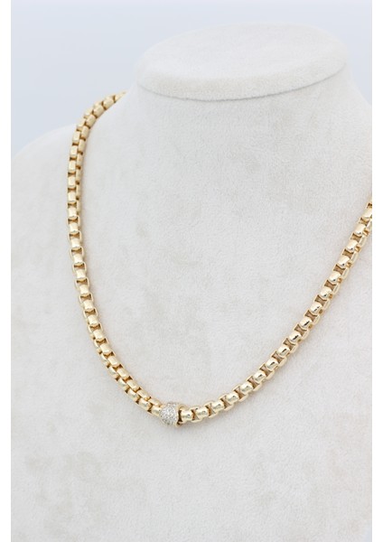 Stil Incisi/xupıng Jewelry Kobra Zirkon Taşlı Kolye fiyatları