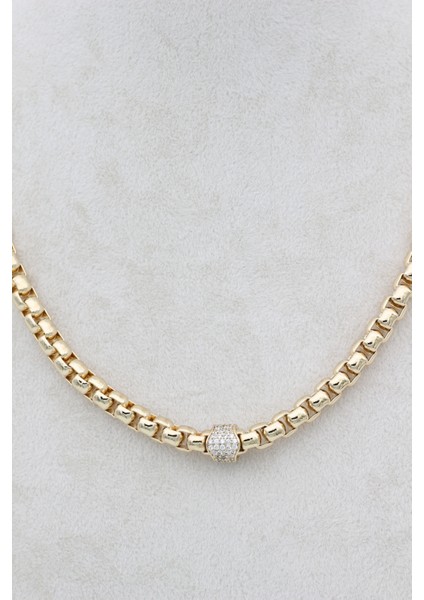 Stil Incisi/xupıng Jewelry Kobra Zirkon Taşlı Kolye modelleri