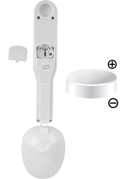 Dijital Mutfak Ölçüm Kaşığı, 500G, 0.1g, LCD Ekran, Mini Elektronik Terazili fırsatları