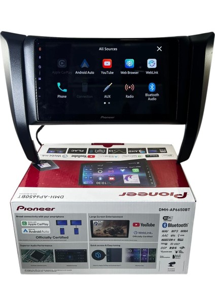 Nissan Navara 2016-2022 Pioneer 4-64 Tam Profesyonel Oem Multimedia fiyatları