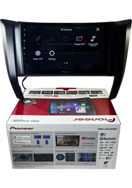 Nissan Navara 2016-2022 Pioneer 4-64 Tam Profesyonel Oem Multimedia modelleri
