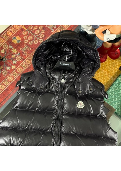 Kaz Tüyü Parlak Yelek