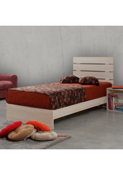 Huga Ahşap Karyola, Meşe, Ölçü Seçenekleri fiyatları