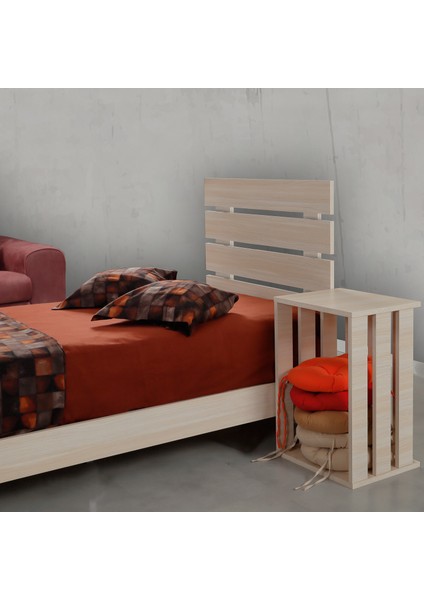 Huga Ahşap Karyola, Meşe, Ölçü Seçenekleri modelleri